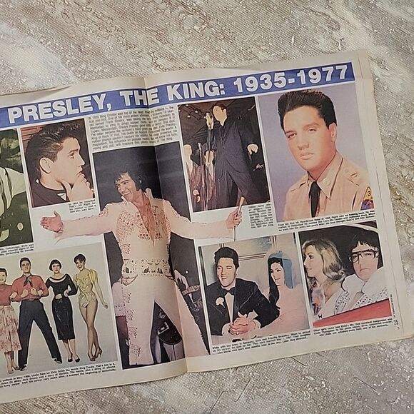 THE STAR VINTAGE 1977 EDITION ELVIS EDITION 48PP 9/6/77 - Picture 4 of 6